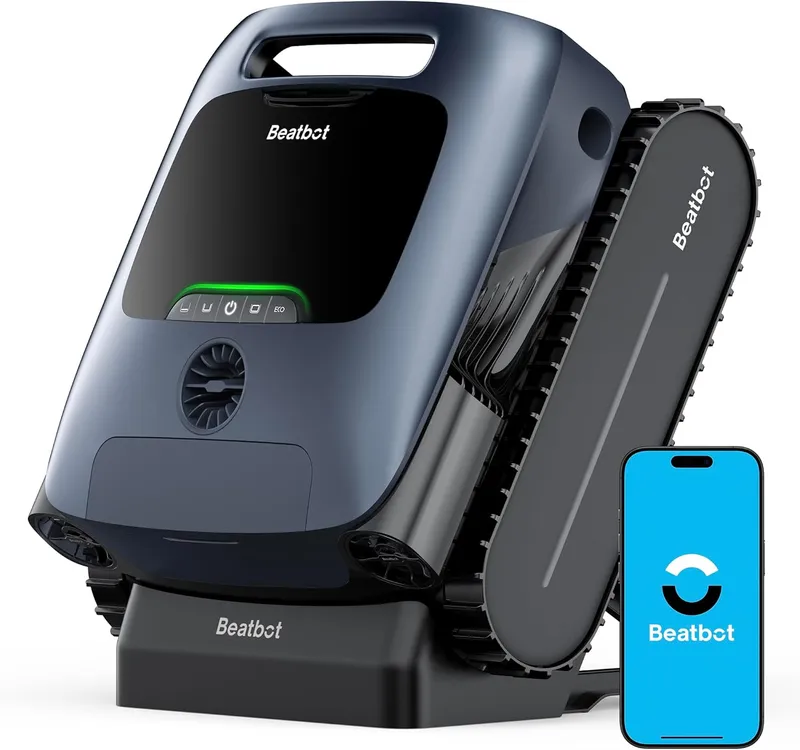 AquaSense Pro Pool Robot Vacuum UP TO 3,299 Sq.ft